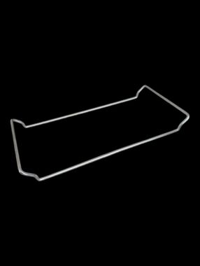 Vintage Pyrex Metal Stainless Steel Casserole Dish Carrier Holder 13.5" x 6.25"